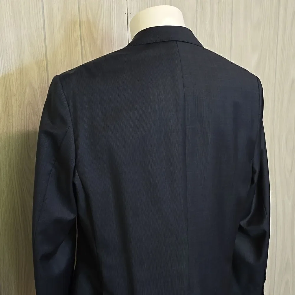 Versace Colletion | Blue/Black Blazer